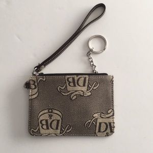 Dooney & Bourke Classic Logo Wristlet